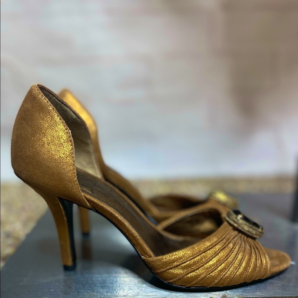 Pelle Modal leather  heel size 6.5 M